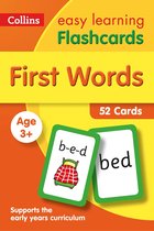 First Words Flashcards : Ideal for Home Learning
