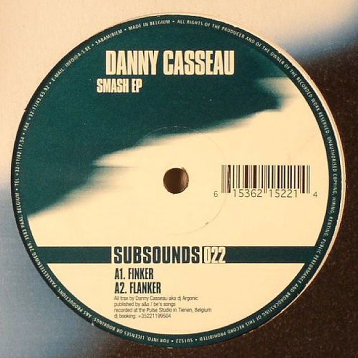 Danny Casseau - Smash Ep