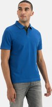 camel active Poloshirt met korte mouwen in zuiver katoen