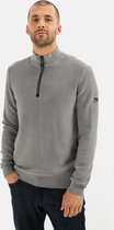camel active Jumper met opstaande kraag