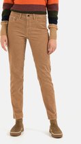 camel active Corduroy broek Recht model