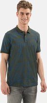 camel active Poloshirt met korte mouwen met allover print