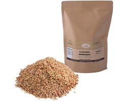 Tuana Kruiden - Lijnzaad Gebroken - Zak 1000 Gram - Tuanashop - KZ0169