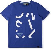 O'Neill T-Shirt Boys CALI ZOOM Surf The Web Blue 164 - Surf The Web Blue 100% Katoen Round Neck