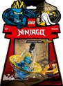 foto van LEGO NINJAGO Jay's Spinjitzu Ninjatraining - 70690