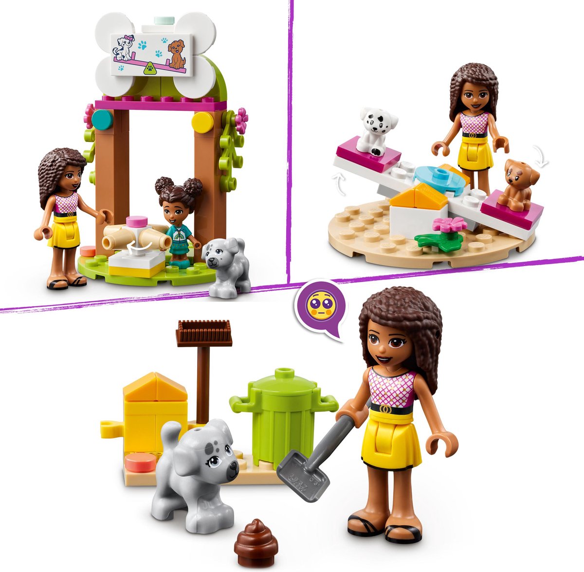 LEGO Friends Dierenspeeltuin - 41698 — afbeelding 10