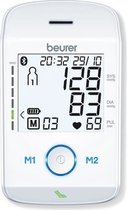 Beurer BM85 - Bloeddrukmeter bovenarm - XL display - Bluetooth