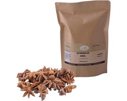 Tuana Kruiden - Steranijs Sterren Heel - Zak 500 Gram - Tuanashop - KZ0256