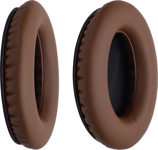 kwmobile 2x oorkussens compatibel met Bose Quietcomfort oorkussens - Earpads voor koptelefoon - Kunstleer en schuim in zwart