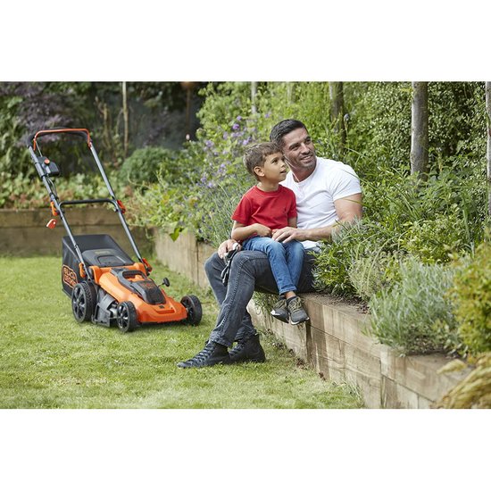 BLACK+DECKER Grasmaaier 36V 2.5Ah Lithium-ion, 48cm van BLACK+DECKER — afbeelding 2