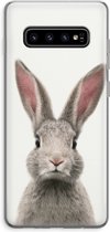 Case Company® - Samsung Galaxy S10 Plus hoesje - Daisy - Soft Cover Telefoonhoesje - Bescherming aan alle Kanten en Schermrand