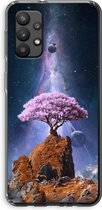 Case Company® - Samsung Galaxy A32 4G hoesje - Ambition - Soft Cover Telefoonhoesje - Bescherming aan alle Kanten en Schermrand