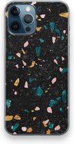 Case Company® - iPhone 12 Pro hoesje - Terrazzo N°10 - Soft Cover Telefoonhoesje - Bescherming aan alle Kanten en Schermrand