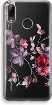 Case Company® - Huawei P Smart (2019) hoesje - Mooie bloemen - Soft Cover Telefoonhoesje - Bescherming aan alle Kanten en Schermrand