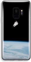 Case Company® - Samsung Galaxy S9 hoesje - Alone in Space - Soft Cover Telefoonhoesje - Bescherming aan alle Kanten en Schermrand