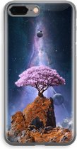 Case Company® - iPhone 8 Plus hoesje - Ambition - Soft Cover Telefoonhoesje - Bescherming aan alle Kanten en Schermrand