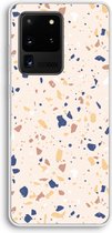 Case Company® - Samsung Galaxy S20 Ultra hoesje - Terrazzo N°23 - Soft Cover Telefoonhoesje - Bescherming aan alle Kanten en Schermrand