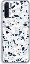 Case Company® - Oppo A91 hoesje - Terrazzo N°1 - Soft Cover Telefoonhoesje - Bescherming aan alle Kanten en Schermrand