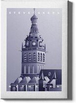 Walljar - Stevenskerk - Muurdecoratie - Poster