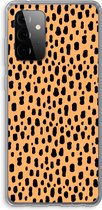 Case Company® - Samsung Galaxy A72 hoesje - Panter - Soft Cover Telefoonhoesje - Bescherming aan alle Kanten en Schermrand