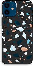 Case Company® - iPhone 12 mini hoesje - Terrazzo N°13 - Biologisch Afbreekbaar Telefoonhoesje - Bescherming alle Kanten en Schermrand