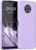 kwmobile telefoonhoesje voor Nokia G50 - Hoesje voor smartphone - Back cover in lavendel