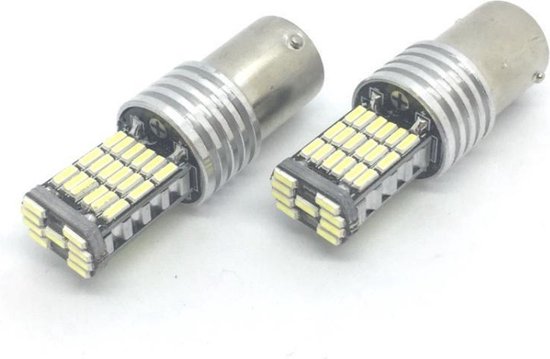 mistænksom frakobling studieafgift Autolampen - BA15S - 1156 - P21W - High Power - LED - Canbus  dagrijverlichting (set) | bol.com