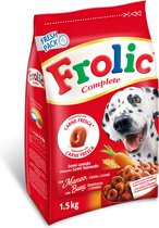 Frolic - Met rundvlees - 7.5 kilo - Hondenvoer - droogvoer voor volwassenen