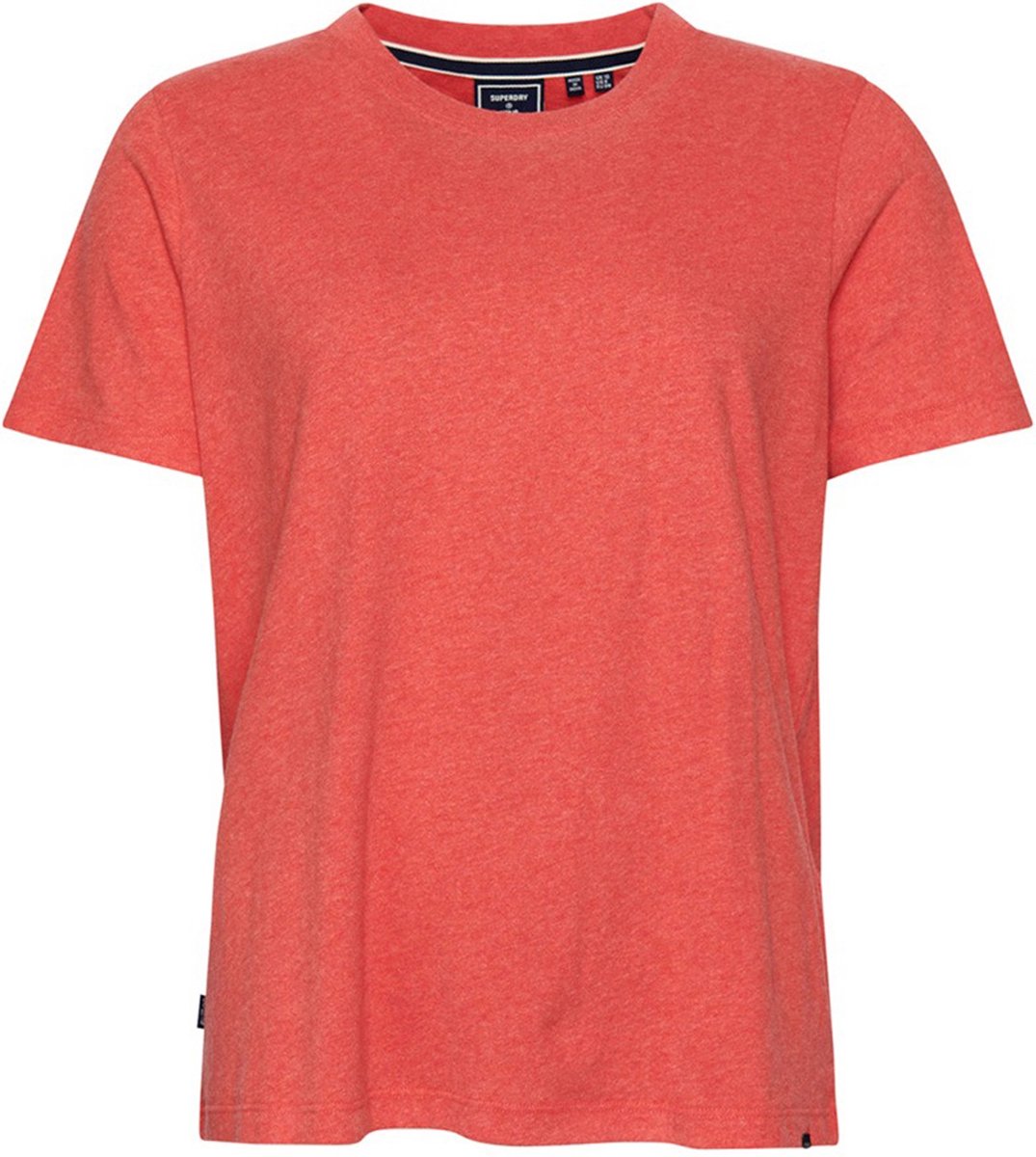 Superdry EMB Shirt T-shirt Vrouwen Rood