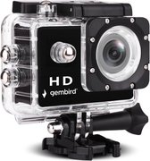 HD action camera - waterbestending - vlog - onderwater cameras - Duiken - zwemmen - 1080p - actiecamera - gembird