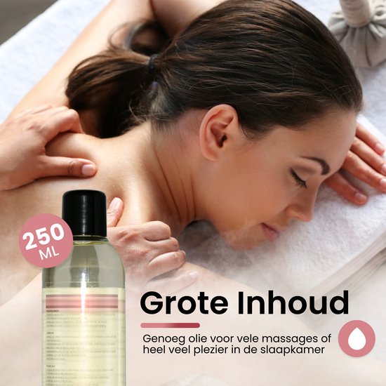 STHER Massage Olie En Glijmiddel Oriental- 250 ML - Etherische Olie - Massage Olie Erotisch - STHER