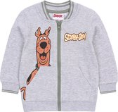 Grijs gemêleerd babysweatshirt - SCOOBY-DOO / 92 cm