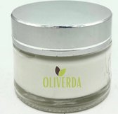 Oliverda - Anti aging nachtcrème - met Pure Arganolie en Shea Butter - 50g - Anti rimpel