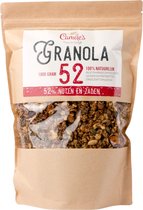 Camile's Granola 52% Noten En Zaden Ontbijtgranen Zak 1 Kilo