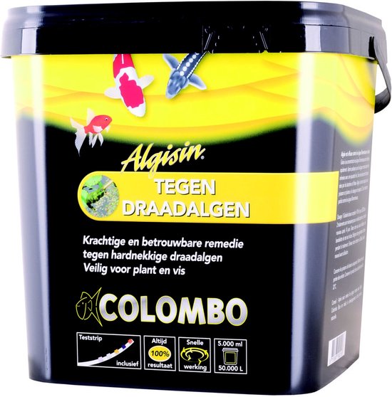 Algisin 5000 ml - Colombo Vijver Waterbehandeling - verminderd alg groei - Alg bestrijding - tegen algen - vijver