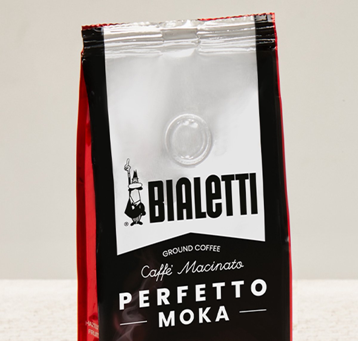 Bialetti Moka Hazelnut gemalen koffie - 1kg intensiteit 8 thumbnail 3