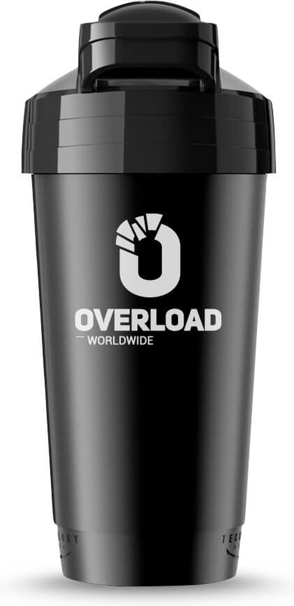 Goedkoopste Overload Worldwide - OVLD Shaker - Premium Shakebeker - Circle technologie - Vaatwasser bestendig - BPA vrij - 700ml