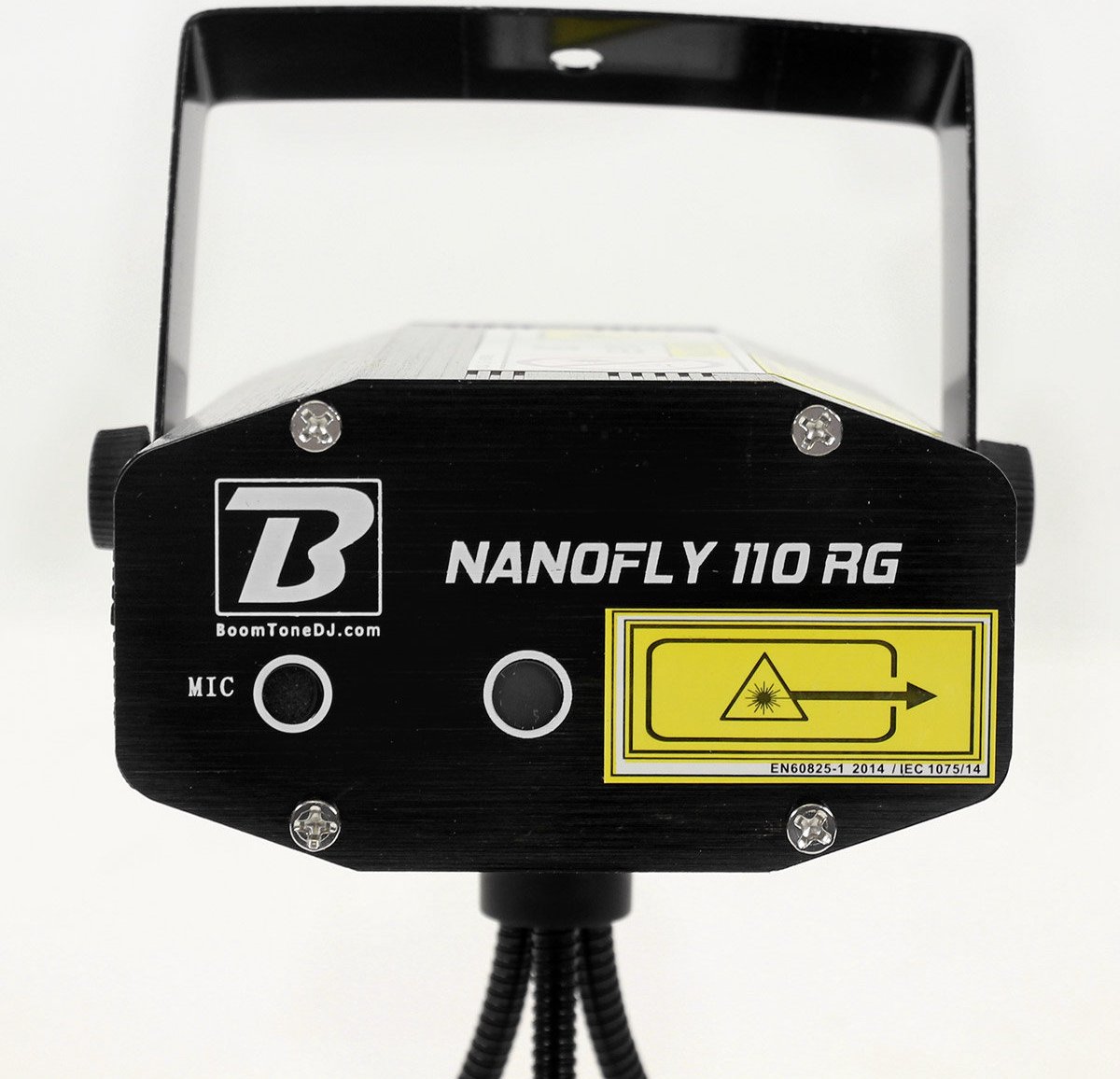 Boomtone DJ Nanofly 110RG laser licht effect