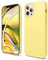 iPhone 11 Pro Max - TF cases - Siliconen - Achterkant - Geel
