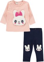 Baby/peuter sweater & broek meisjes - Babykleding