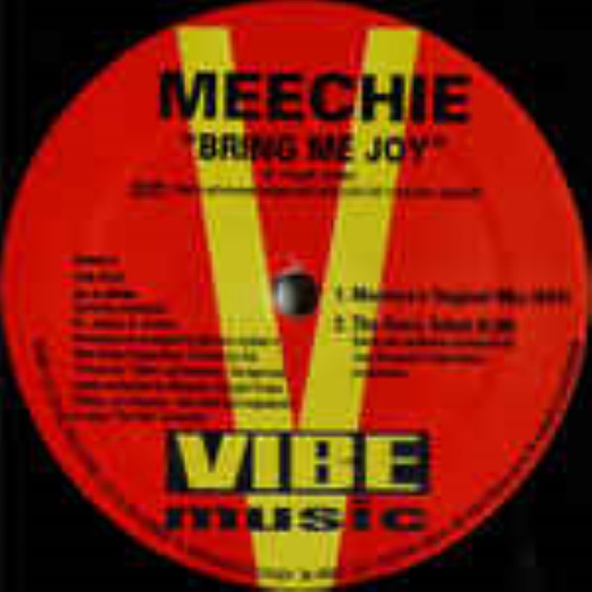 Meechie - Bring Me Joy