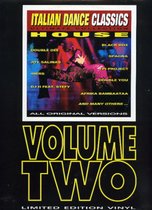 Italian Dance Classics - House Volume Two (two Vinyls)