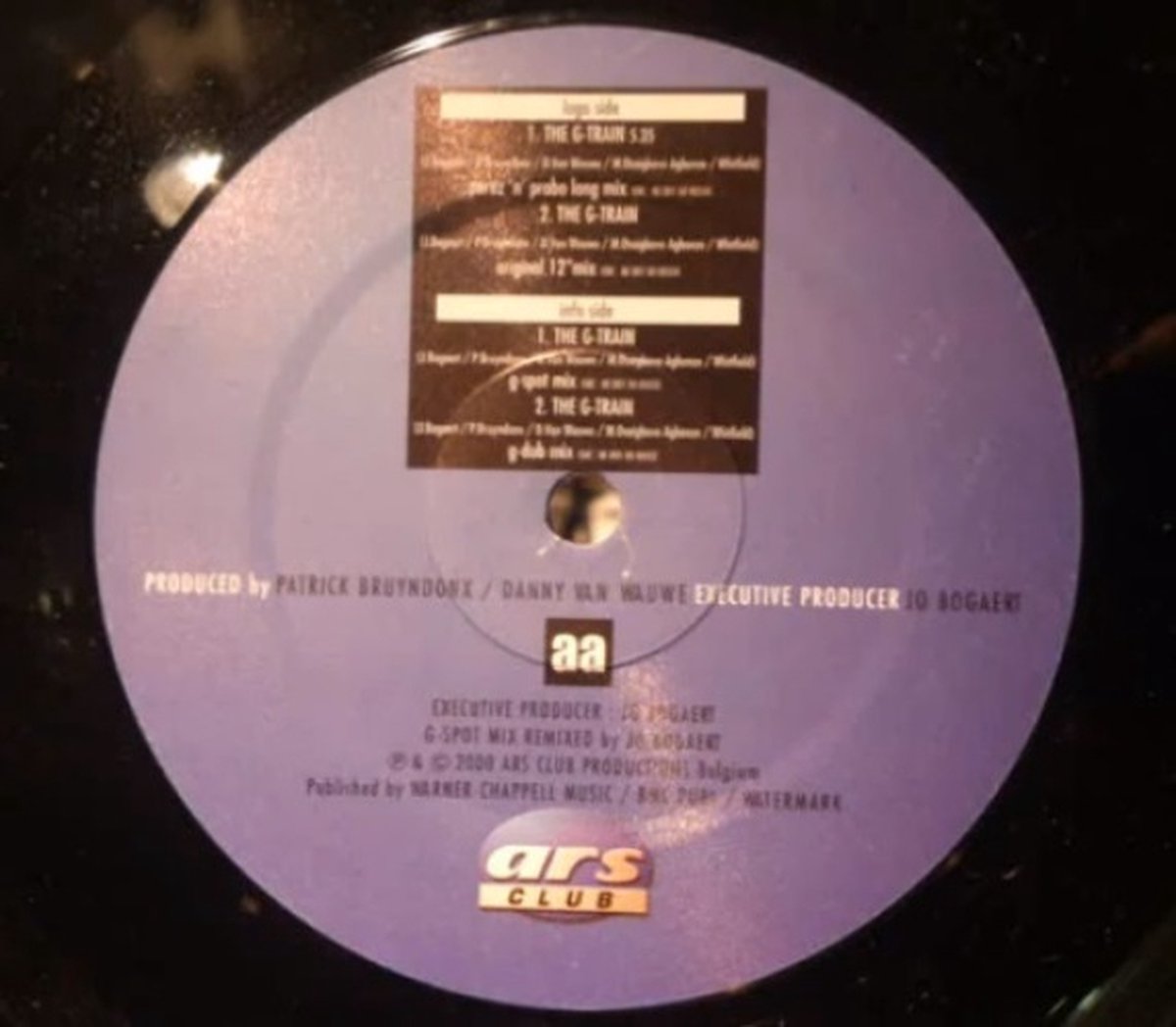 Technotronic - The G-train