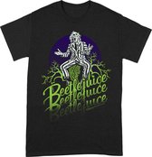 Beetlejuice Faded T-Shirt