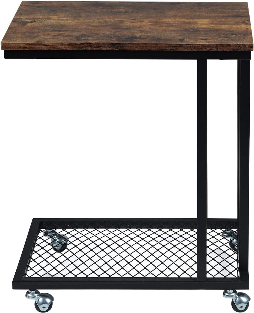 WOLTU bijzettafel, salontafel, salontafel, salontafel, nachtkastje