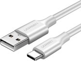 UGREEN USB-A naar USB-C Kabel 3A Fast Charge 0.5 Meter Wit