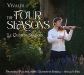 Francisca Fulana & Jeannette Sorrell - Vivaldi Four Seasons (CD)