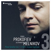Alexander Melnikov - Prokofiev: Piano Sonatas Nos.1, 3 & 5, Visions Fugitives (CD)