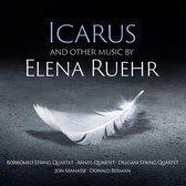 Jon Manasse Donald Berman - Icarus And Other Music By Elena Rue (CD)