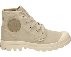 Palladium Pampa Hi Sahara Ecru Wandelschoenen Dames